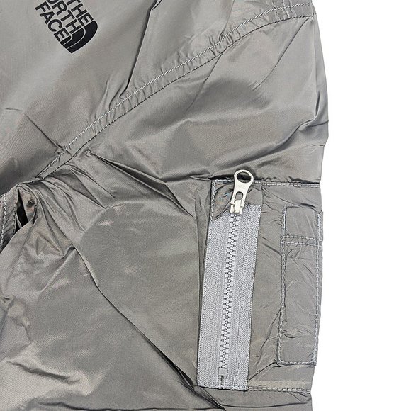 The North Face Women's Meaford Bomber Jacket Gray Large - Picture 4 of 10